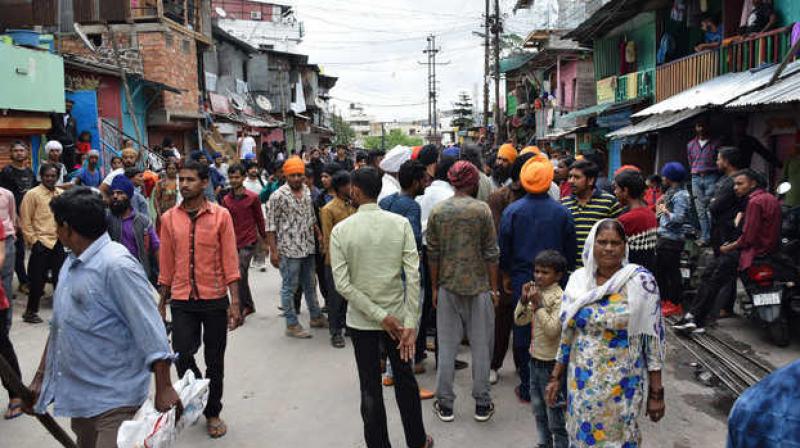 Punjabi lane Punjabi lane