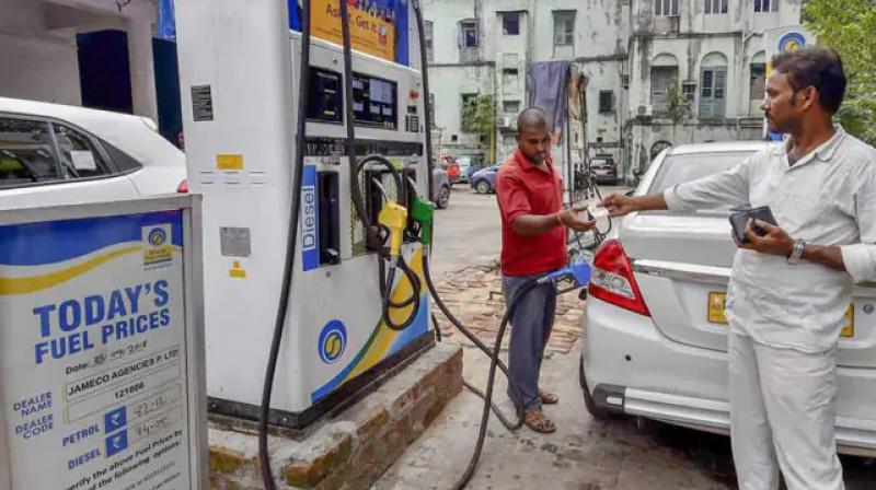 Petrol diesel petrol price on 2 june