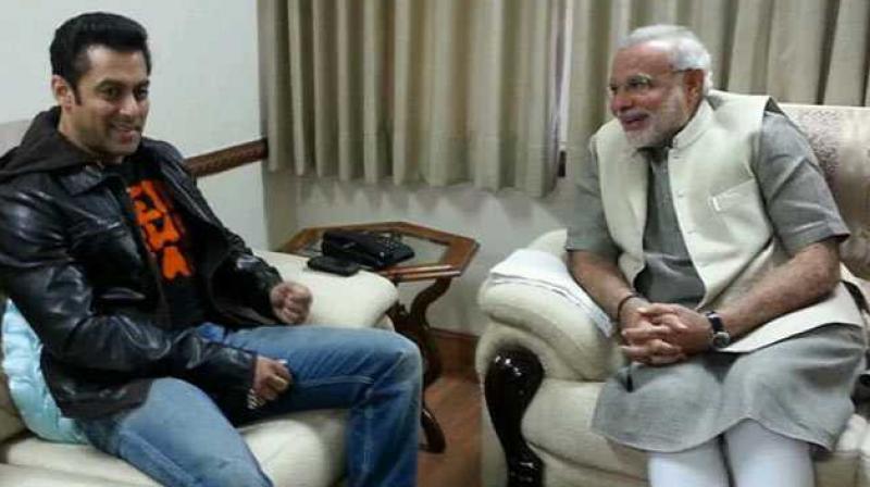 Salman Khan Congratulates PM Modi