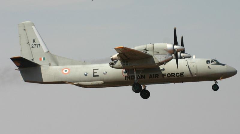 IAF Aircraft Missing IAF Aircraft Missing