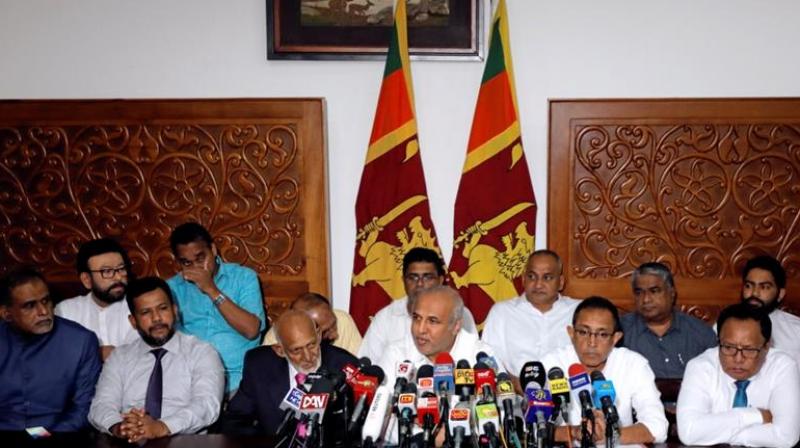 Nine ministers and two provincial governors resigned Nine ministers and two provincial governors resigned