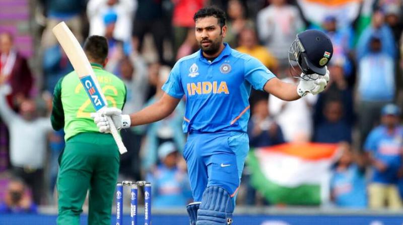 Rohit Sharma Rohit Sharma