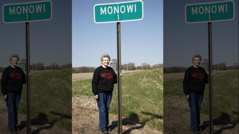 America's smallest town has 1 woman resident
