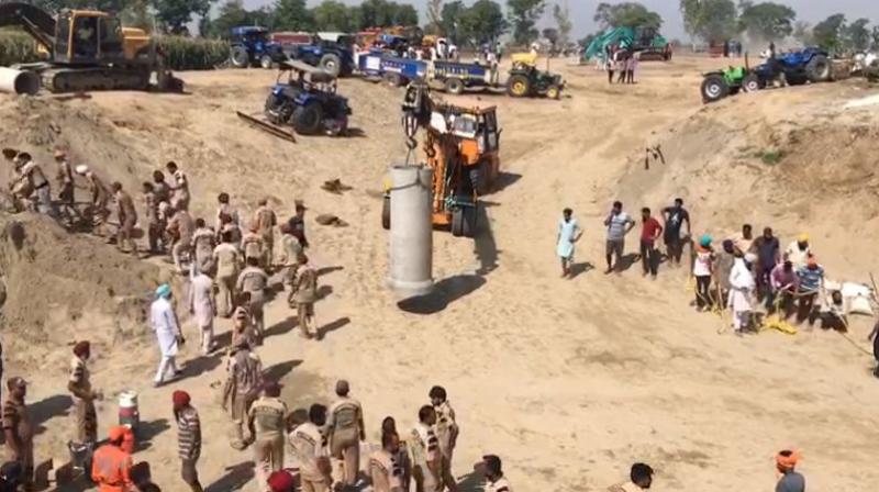 Massive rescue operation Massive rescue operation