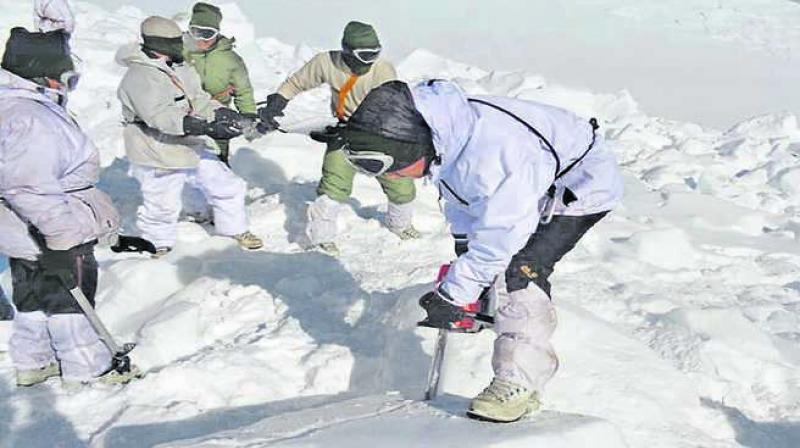 Siachen glacier Siachen glacier