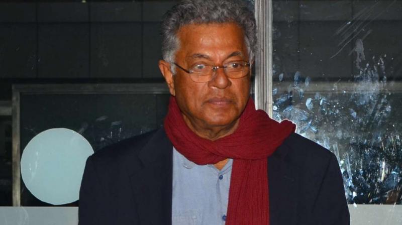 Veteran actor Girish Karnad Veteran actor Girish Karnad