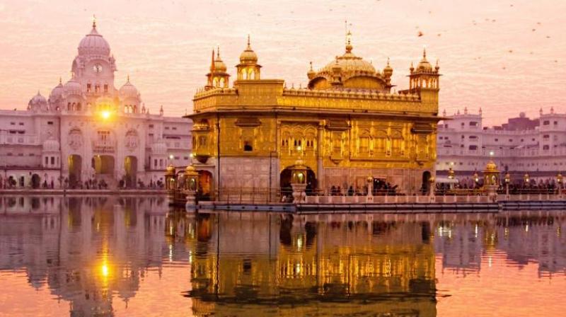 Sri Darbar Sahib Amritsar