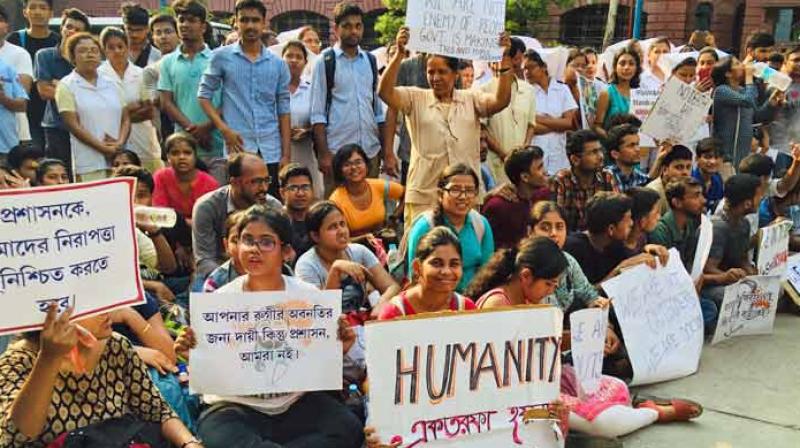 Delhi doctors Strike Delhi doctors Strike