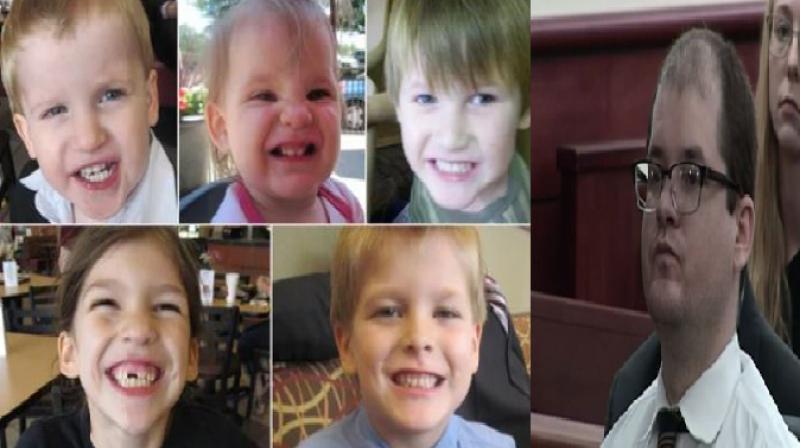 Man killed his 5 children sentenced to death