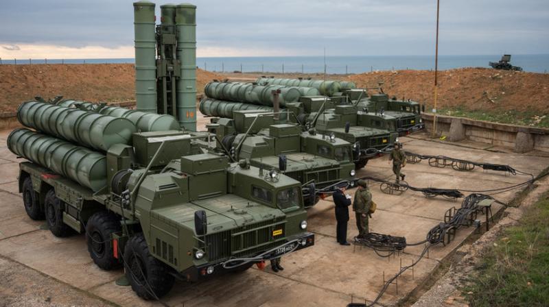 Russian S-400