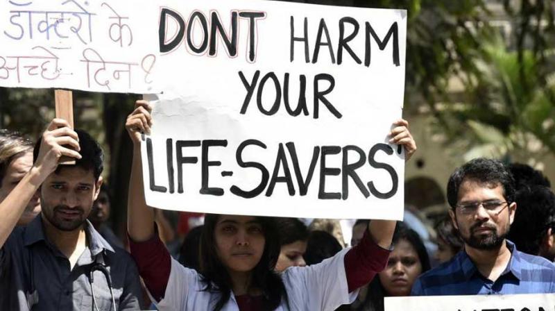 Doctors On Protest Doctors On Protest