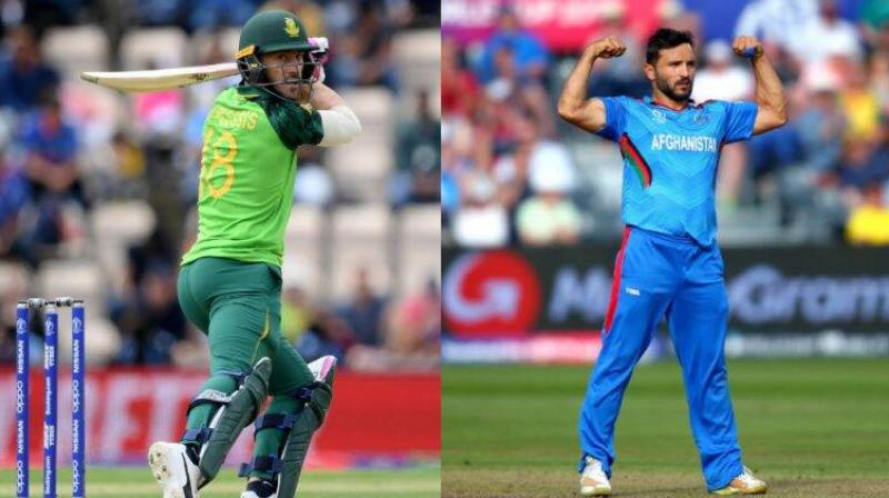South Africa vs Afghanistan South Africa vs Afghanistan