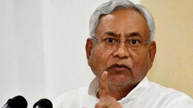 Bihar Chief Minister Nitish Kumar