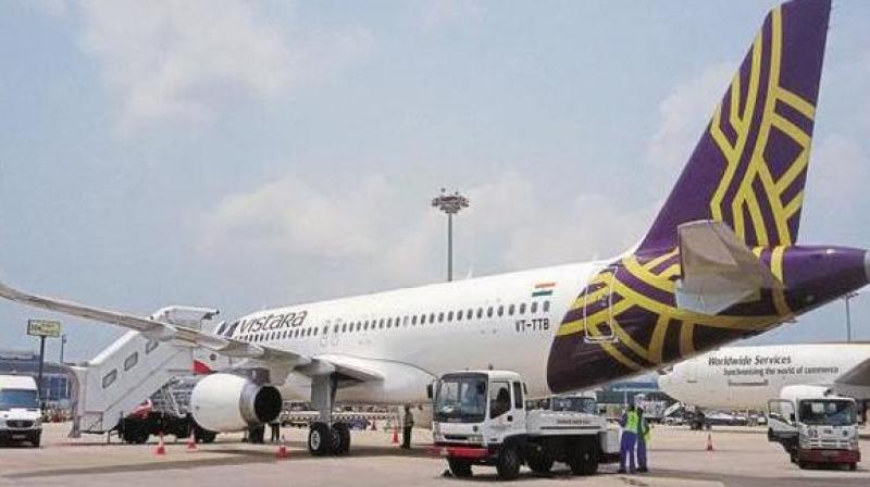 Vistara Monsoon Sale