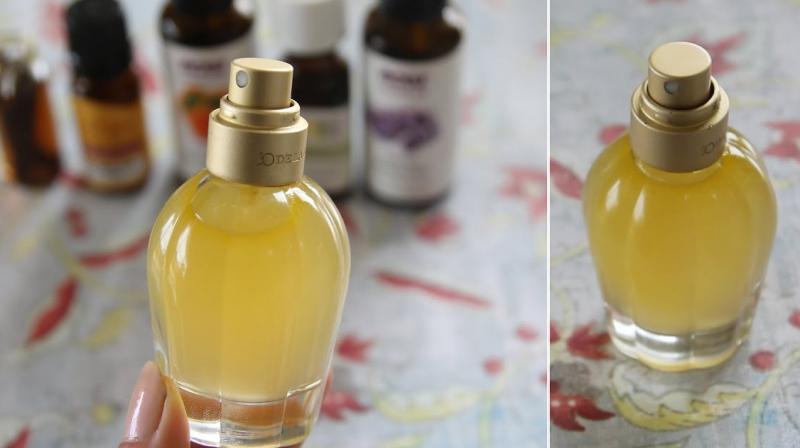 Homemade Natural Perfume 