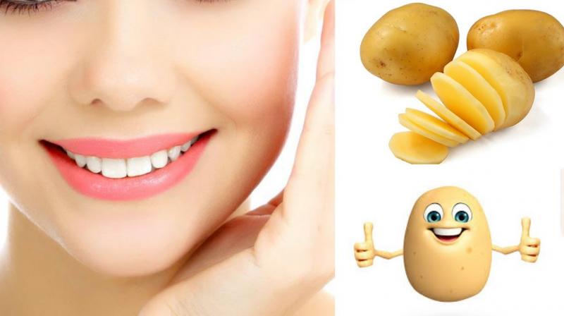 Potato Face Packs