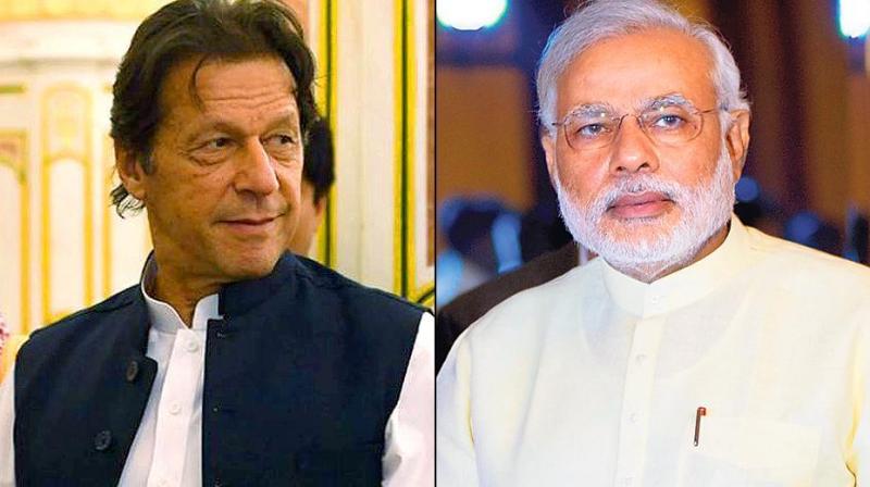 Imran Khan and Narendra Modi Imran Khan and Narendra Modi