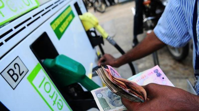 Petrol, diesel prices increased