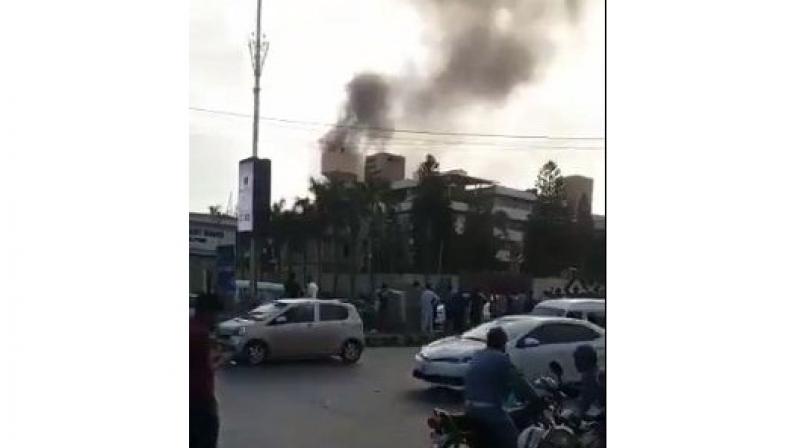 Blast in Pakistan's Military Hospital