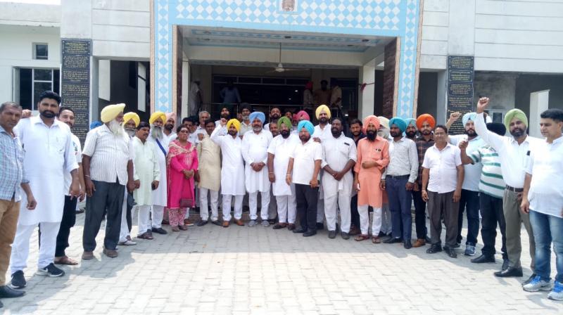 Punjab AAP submits memorandums to Chief Minister through DCs