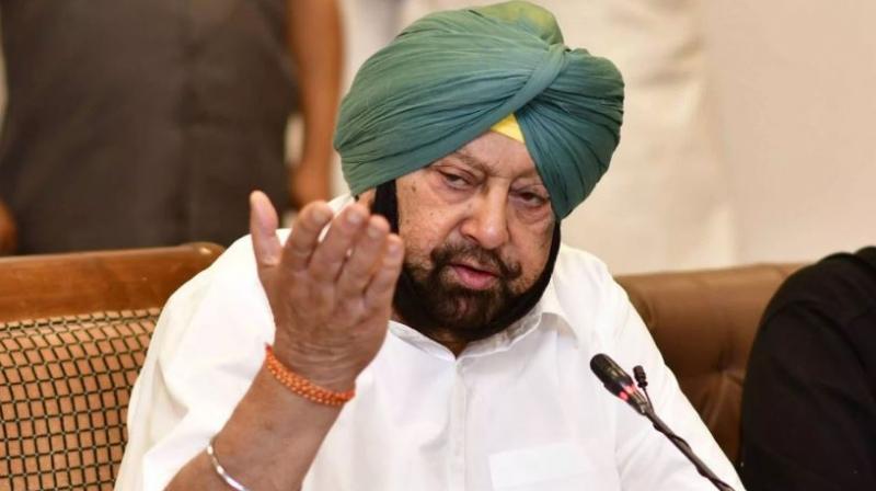 Captain Amarinder Singh Captain Amarinder Singh