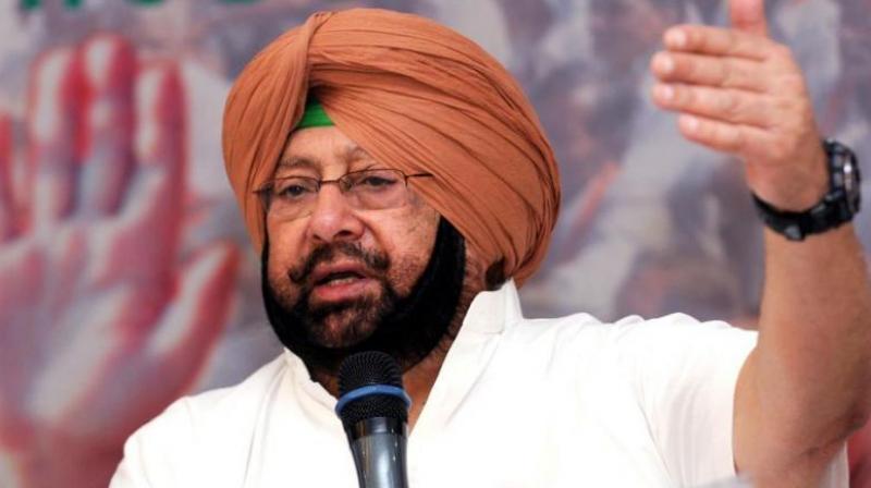 Captain Amarinder Singh Captain Amarinder Singh