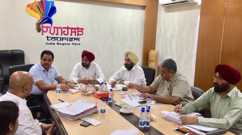 Group of Ministers to meet Jathedar Sri Akal Takht Sahib & SGPC President on 29th June Group of Ministers to meet Jathedar Sri Akal Takht Sahib & SGPC President on 29th June