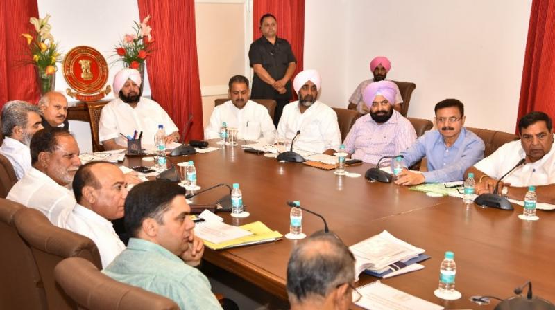 Punjab CM orders more teeth for ULBs Punjab CM orders more teeth for ULBs
