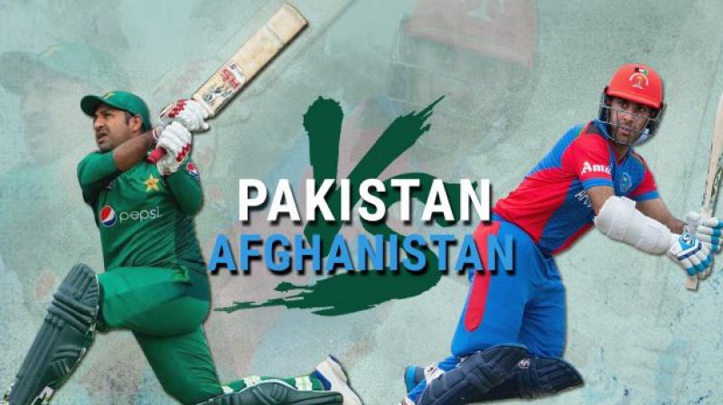 Pakistan's vs Afghanistan match today