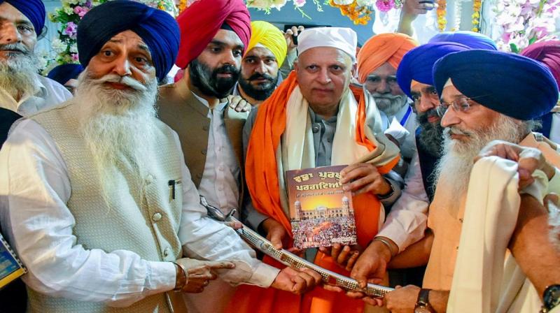 On the occasion of the anniversary of Maharaja Ranjit Singh, several big announcements by the Governor On the occasion of the anniversary of Maharaja Ranjit Singh, several big announcements by the Governor