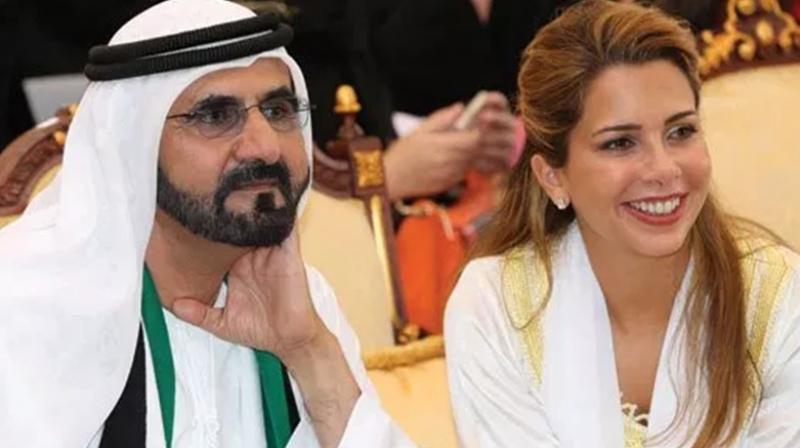 Princess Haya flees UAE with money kids