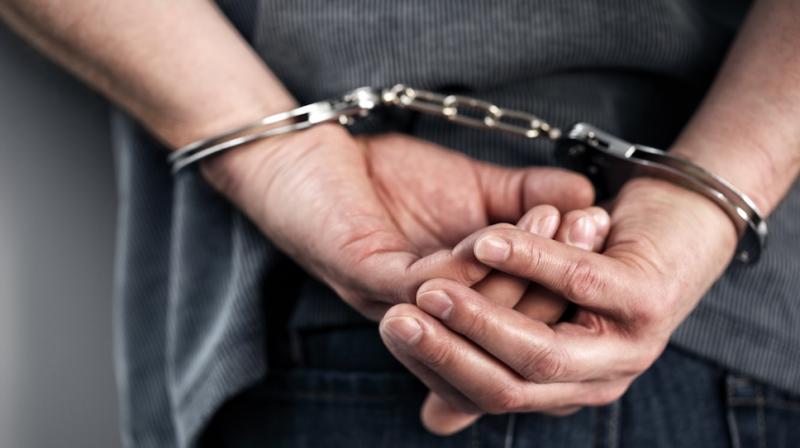 Arrested