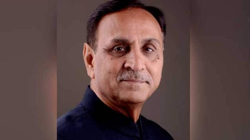 Gujarat Chief Minister Vijay Rupani