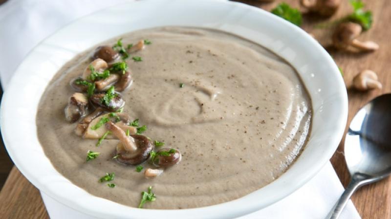 Mushroom Soup Mushroom Soup