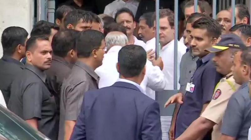 Rahul Gandhi pleads not guilty in RSS defamation case Rahul Gandhi pleads not guilty in RSS defamation case