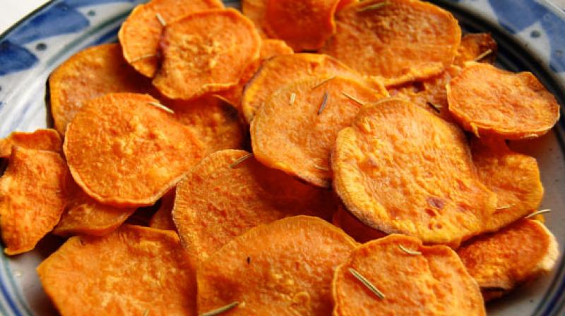 Sweet Potato Chips Sweet Potato Chips