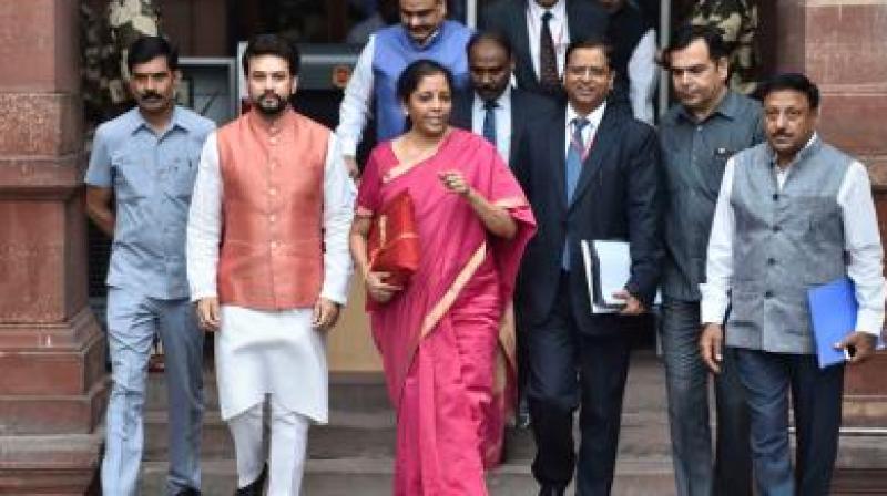 Nirmala Sitharaman Ditches British-Era Tradition Nirmala Sitharaman Ditches British-Era Tradition