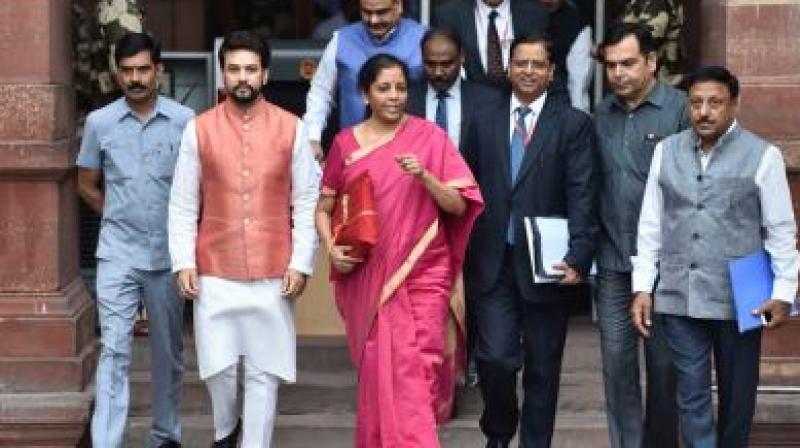 Nirmala Sitharaman Ditches British-Era Tradition