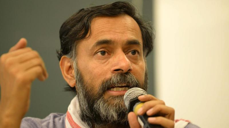 Yogendra Yadav 