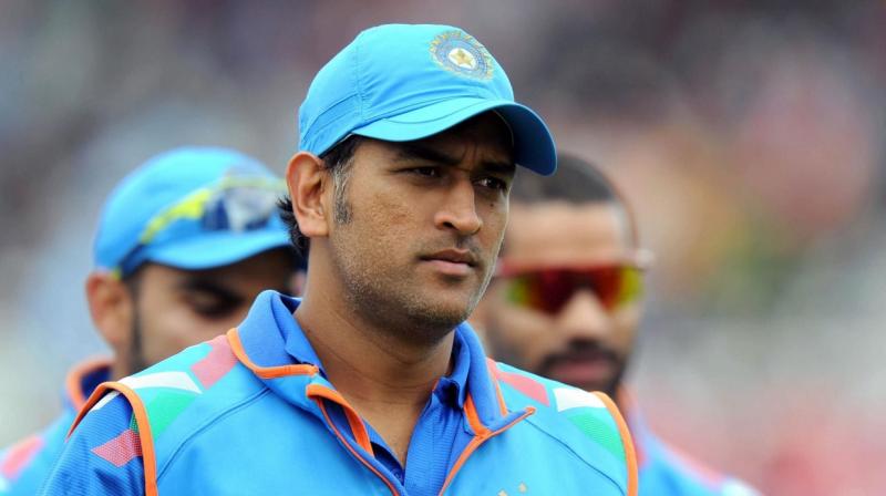 MS Dhoni