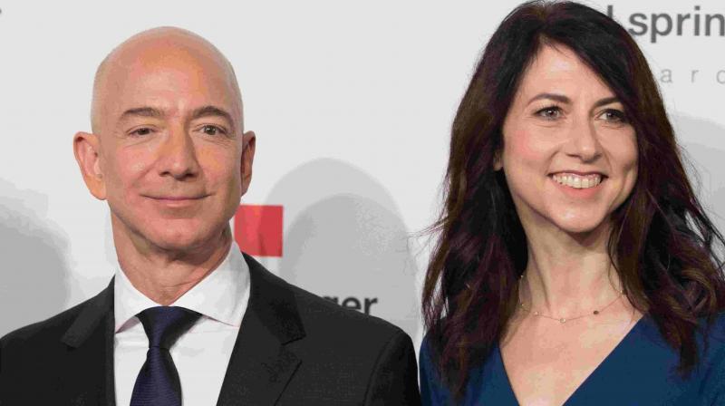 Amazon founder Jeff Bezos' divorce final Amazon founder Jeff Bezos' divorce final