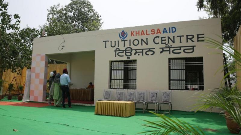 Khalsa Aid Free Tuition Centre 