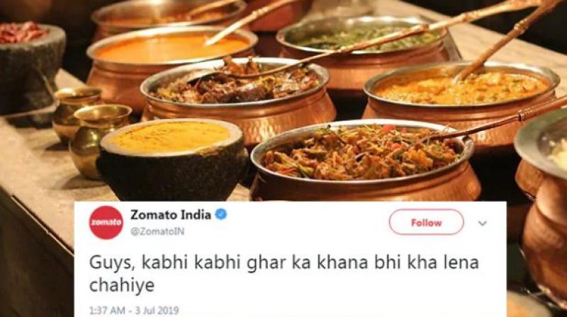 Ghar Ka Khana Ghar Ka Khana