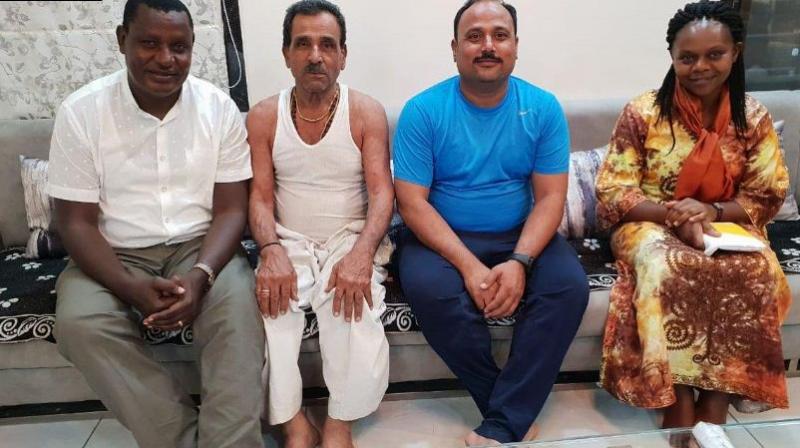 Kenyan Lawmaker Returns To India Kenyan Lawmaker Returns To India