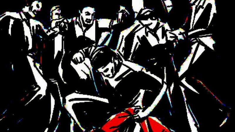 Madrasa boys beaten up, forced to chant Jai Shri Ram Madrasa boys beaten up, forced to chant Jai Shri Ram