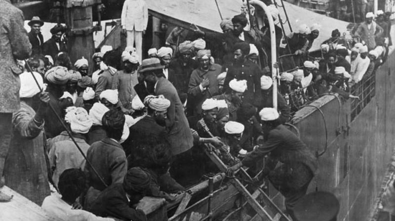 Komagata Maru incident Komagata Maru incident