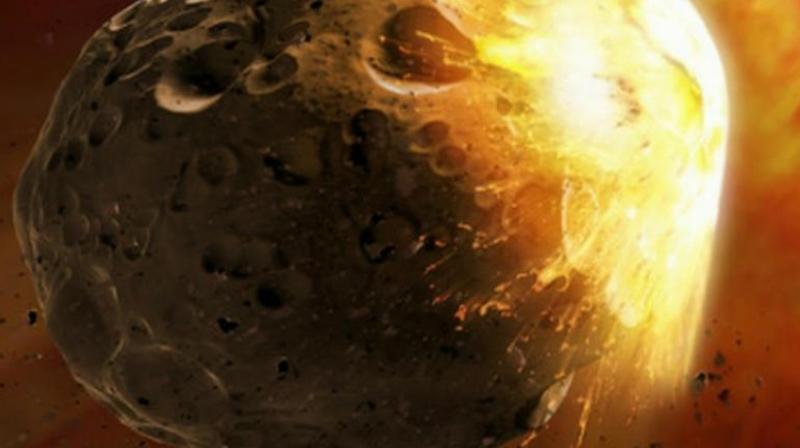 Golden Asteroid Golden Asteroid