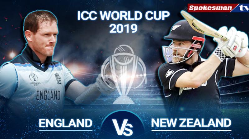 England vs New Zealand