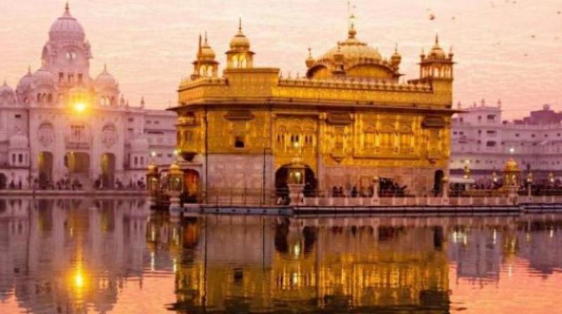 Sri Darbar Sahib Amritsar 