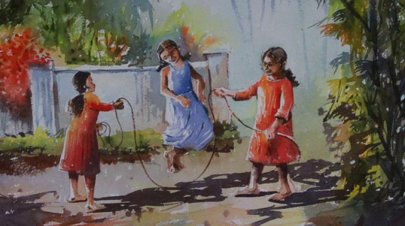 Childhood days Childhood days